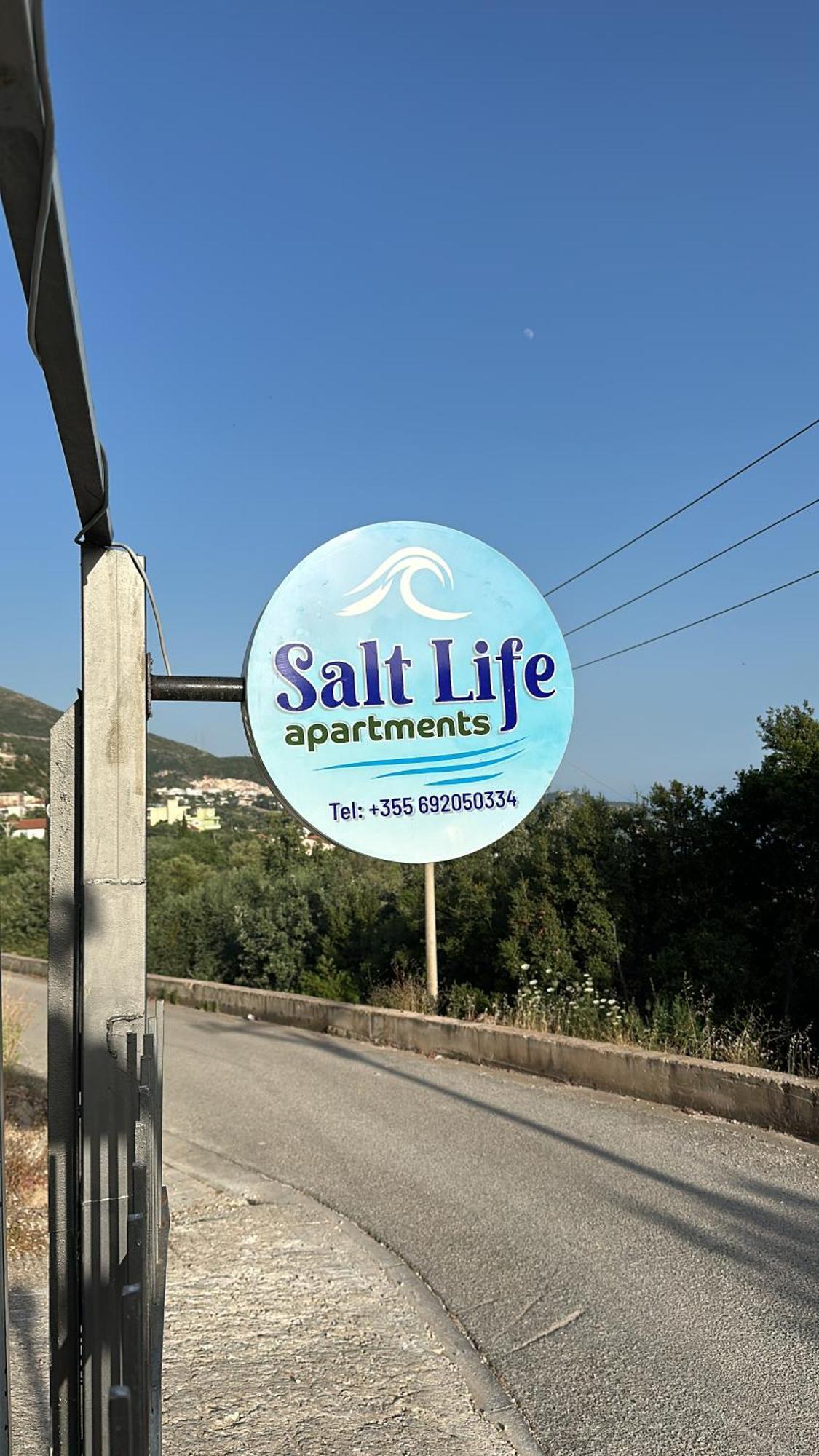 Salt Life 호텔 Dhërmi 외부 사진